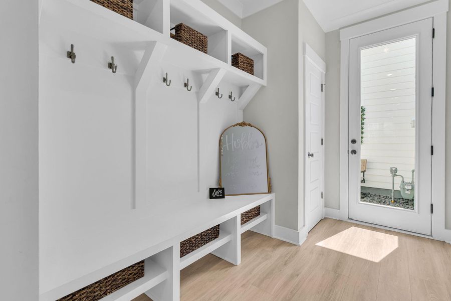 Furnished interior view inside a new home in , Summerville (Image 18).