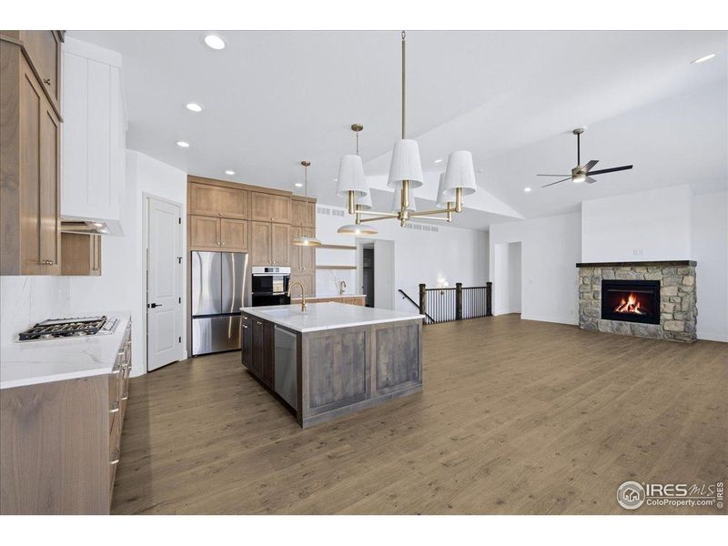 Furnished interior view inside a new home in , Windsor (Image 14). Furnished interior view inside a new home in , Windsor (Image 14).