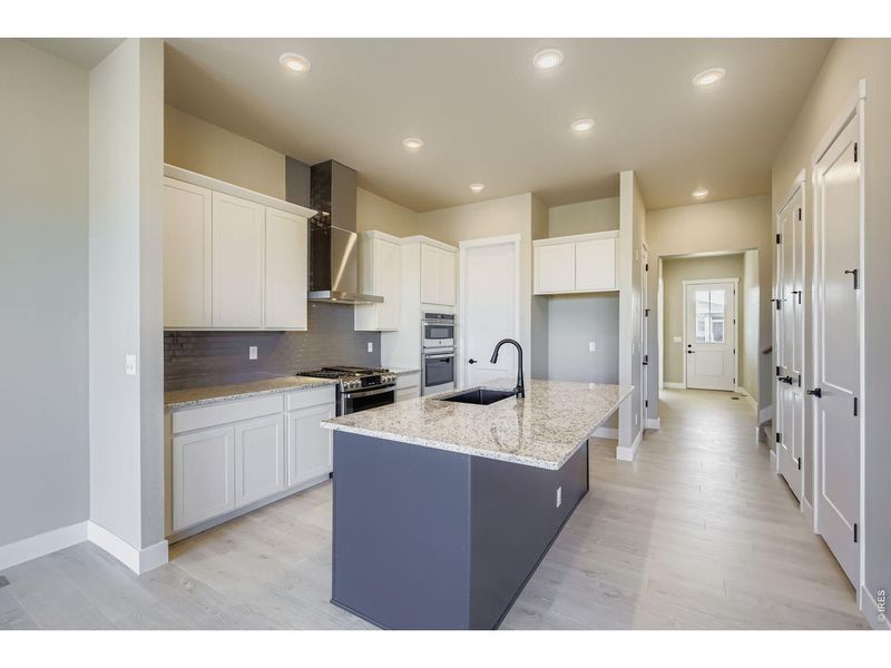 Furnished interior view inside a new home in Country Club Reserve – Fort Collins, Fort Collins (Image 6).