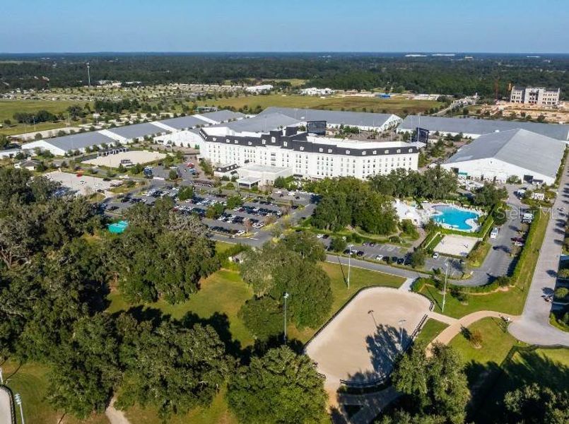 World Equestrian Center World Equestrian Center