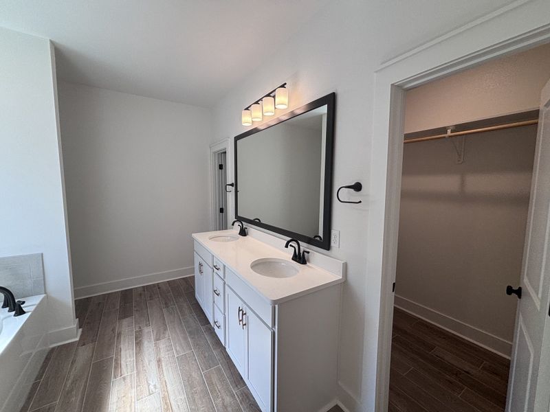Furnished interior view inside a new home in Bird Song at Hammock Bay, Freeport (Image 11).