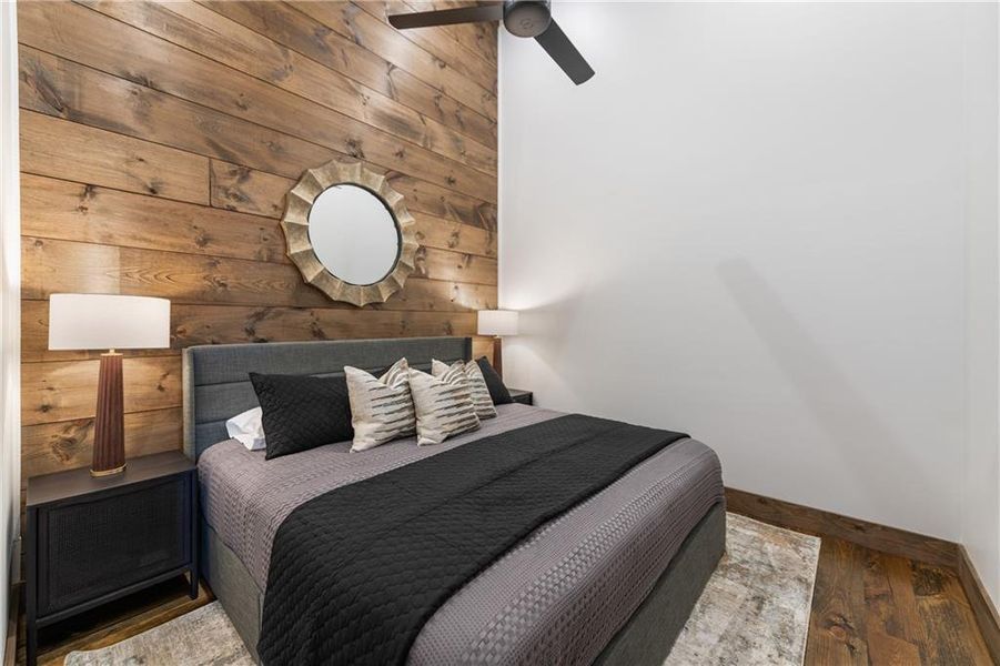 Furnished interior view inside a new home in , Blue Ridge (Image 7). Furnished interior view inside a new home in , Blue Ridge (Image 7).