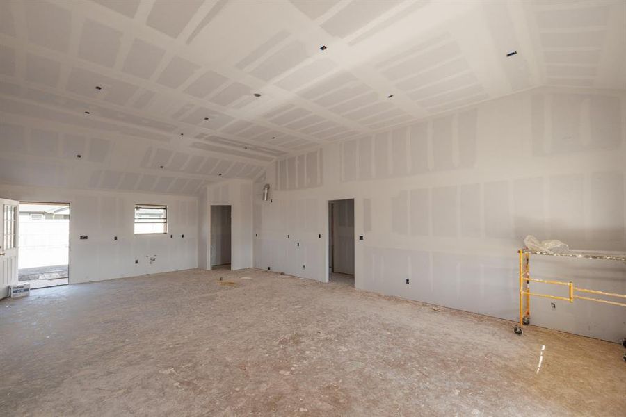 In-progress construction of a new home in , Clyde, TX (Image 3).