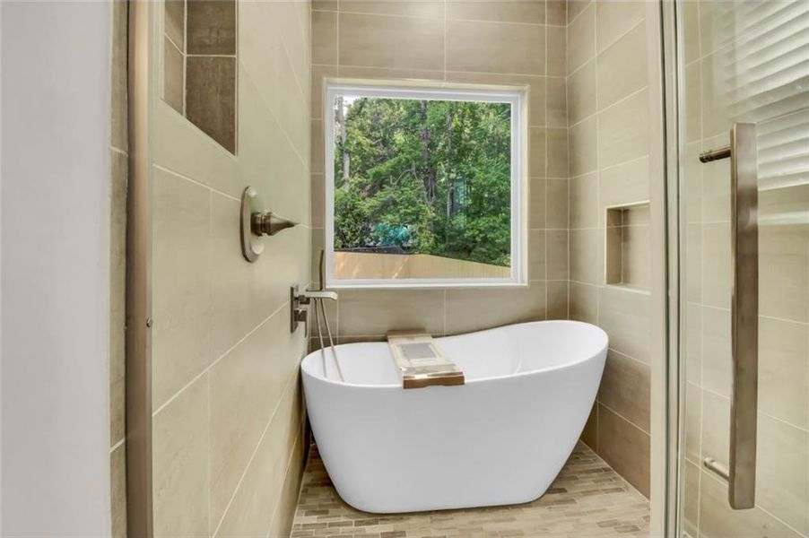 Furnished interior view inside a new home in , Stockbridge (Image 5).