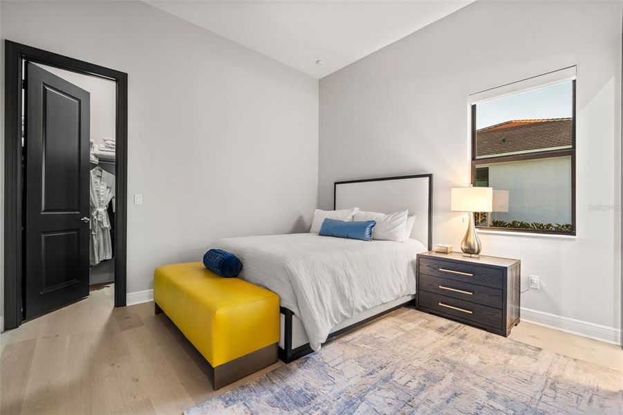 Furnished interior view inside a new home in , Sarasota (Image 54).