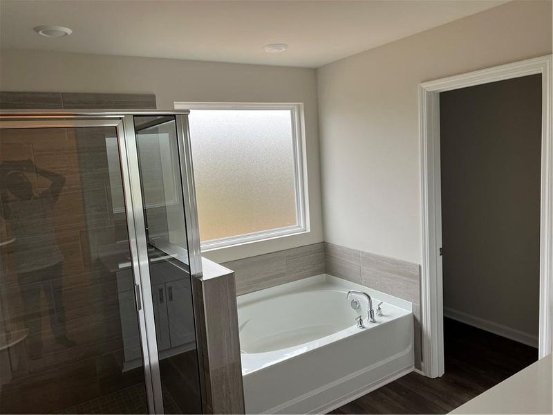 Furnished interior view inside a new home in Union Grove, Braselton (Image 4).