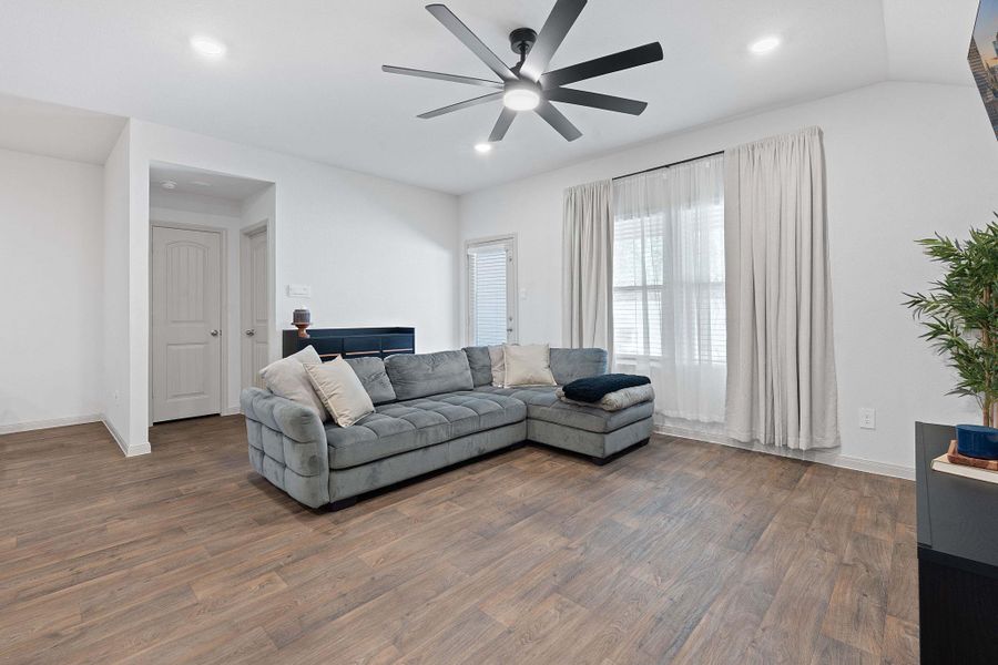 Furnished interior view inside a new home in , Lockhart (Image 23). Furnished interior view inside a new home in , Lockhart (Image 23).