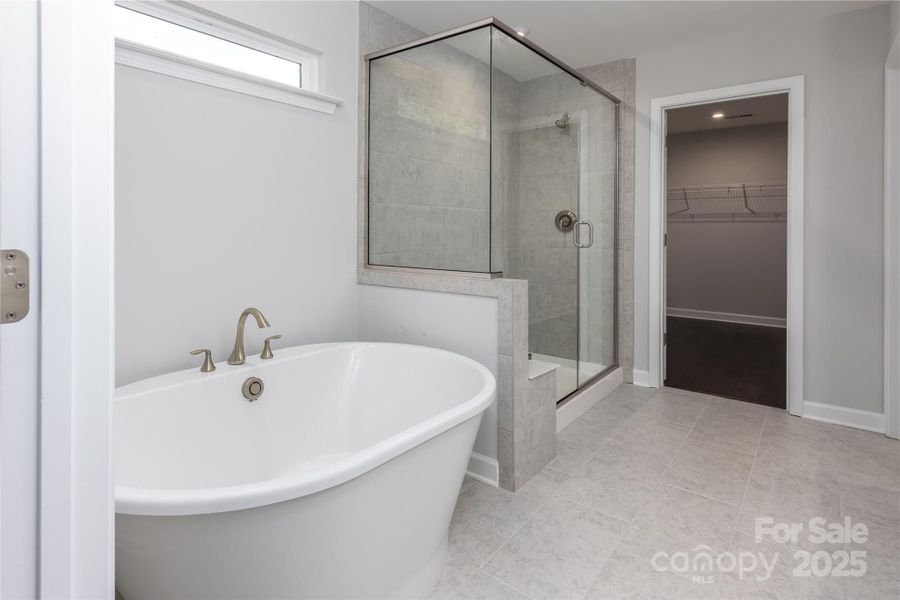 Furnished interior view inside a new home in Enclave at Belmont, Belmont (Image 11).