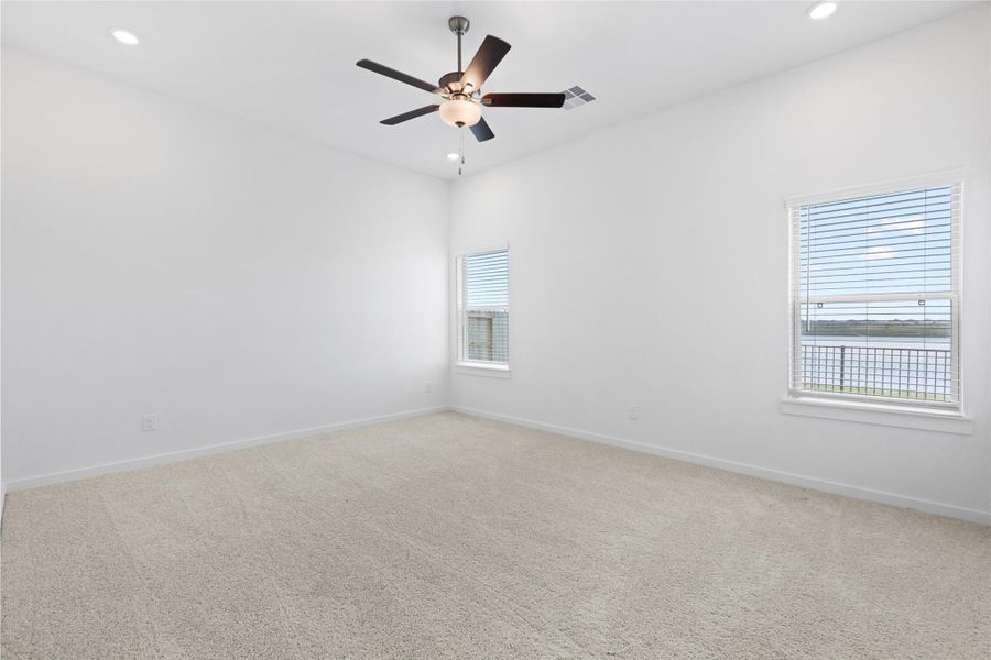 Spacious, unfurnished interior of a new home in Crosby Farms, Crosby (Image 15). Spacious, unfurnished interior of a new home in Crosby Farms, Crosby (Image 15).