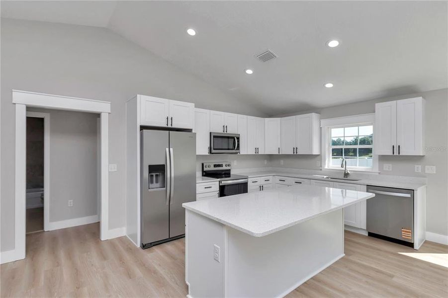 Furnished interior view inside a new home in , Ocala (Image 5).