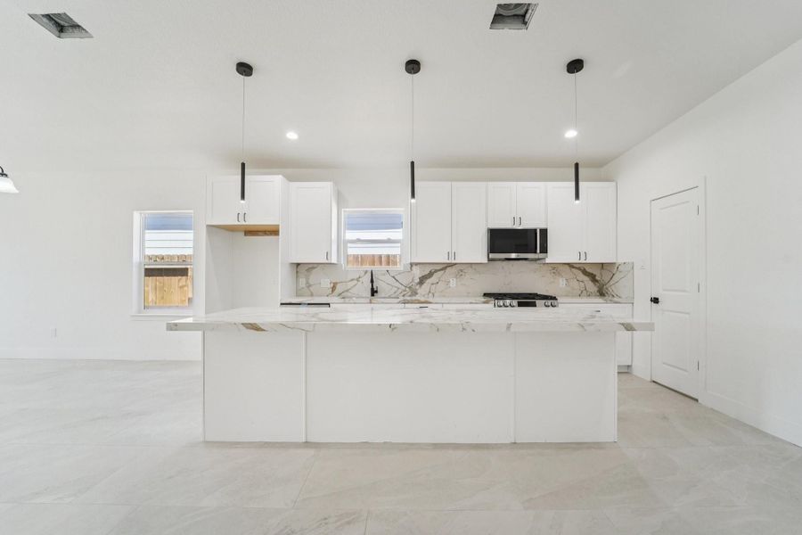 Furnished interior view inside a new home in , La Porte (Image 11). Furnished interior view inside a new home in , La Porte (Image 11).