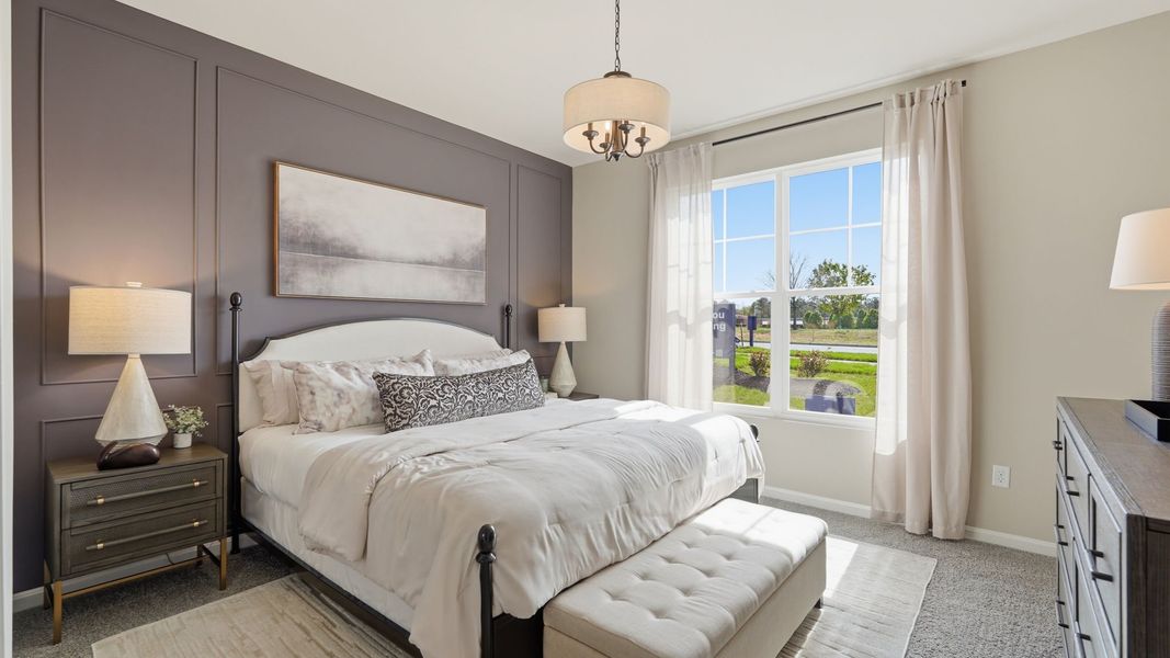 Furnished interior view inside a new home in Altama, Brunswick (Image 24).