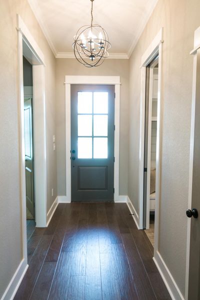 Representative unfurnished interior of a home built from the The Ashley by Reece Homes in Harvest Meadows, Bryan (Image 21).