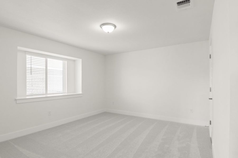Spacious, unfurnished interior of a new home in Easton Park, Austin (Image 46).