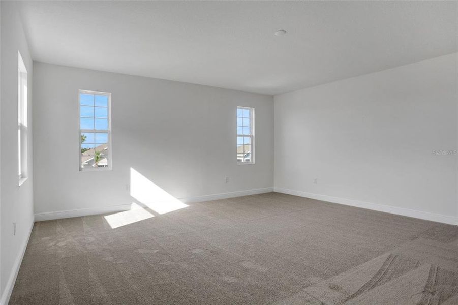 Spacious, unfurnished interior of a new home in Seaire, Parrish (Image 17).