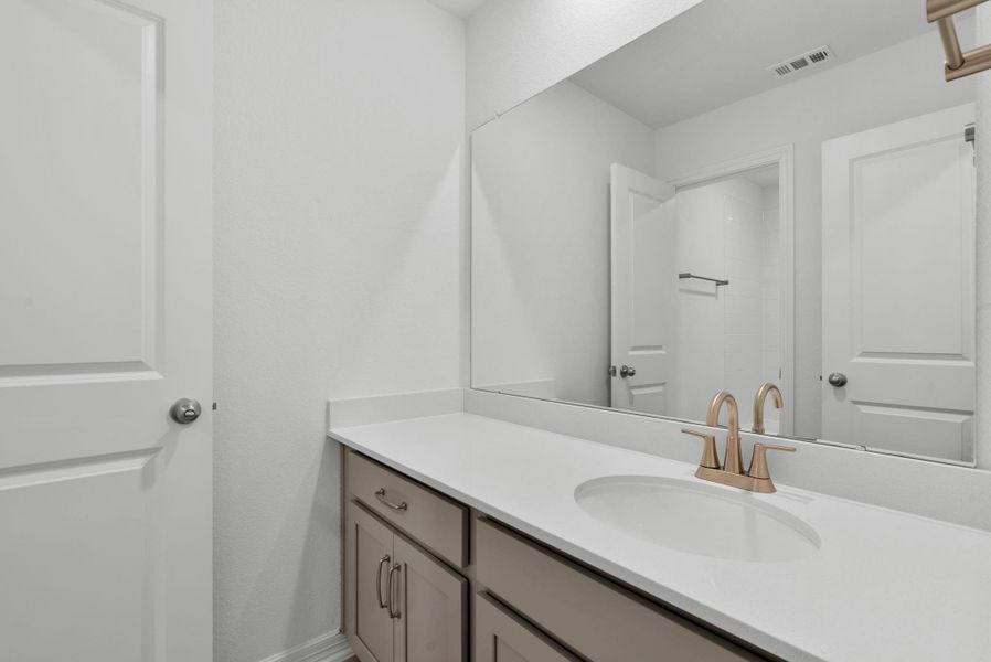 Sample product photo. Actual exterior and interior selections may vary by homesite. Photo may be virtually staged