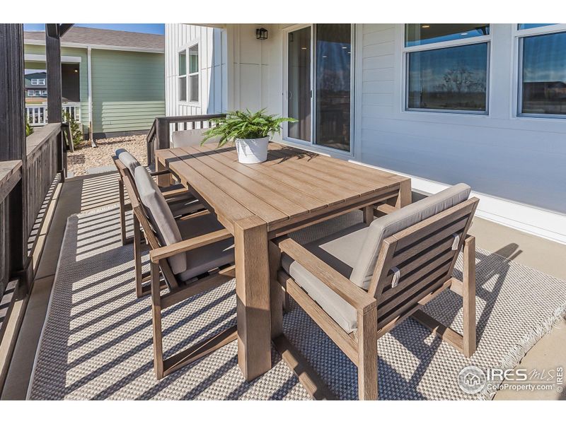 EXAMPLE PHOTO: PATIO EXAMPLE PHOTO: PATIO