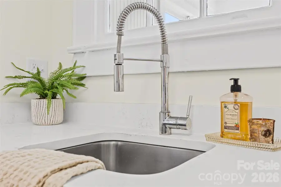 Close-up of interior finishes inside a home in , York (Image 8).