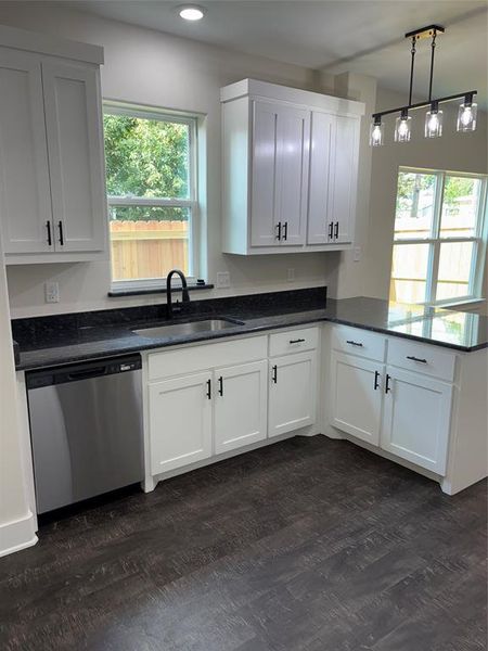 Furnished interior view inside a new home in , Denison (Image 9). Furnished interior view inside a new home in , Denison (Image 9).
