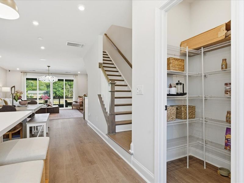 Image 32 representing the Bellamy by Tri Pointe Homes in Bellflower, Charlotte, NC.