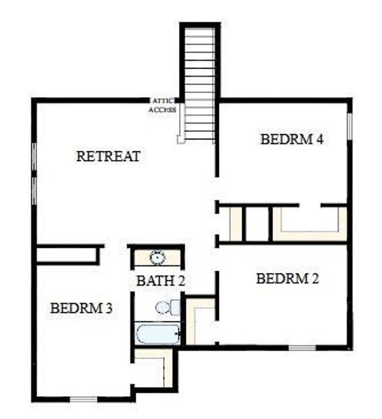 The success of a floor plan is the way you can move through it…You’ll be amazed at how well this home lives…We call it traffic patterns.