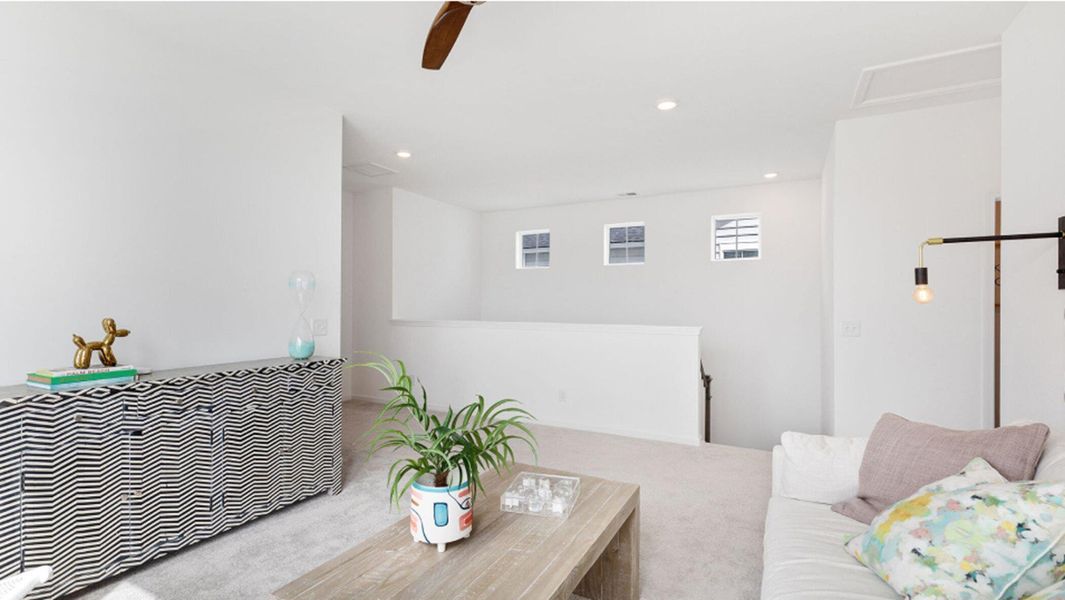 Furnished interior view inside a new home in , Summerville (Image 15).