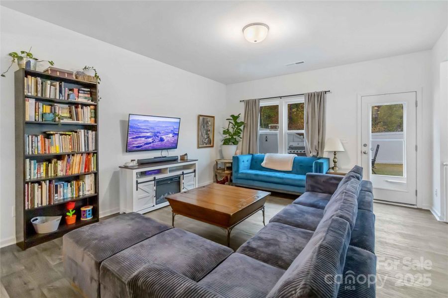 Furnished interior view inside a new home in , York (Image 13).