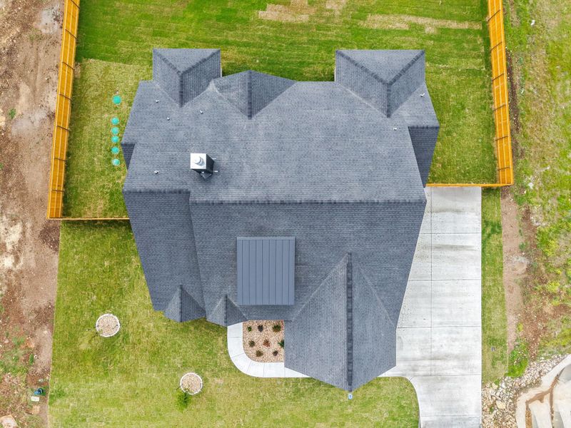 Aerial view of property and surrounding area
