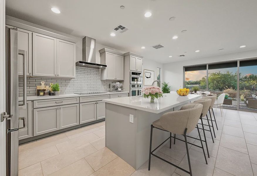 Virtually Staged Trilogy Verde River Valletta HS 941 Kitchen - 2 of 19 Virtually Staged Trilogy Verde River Valletta HS 941 Kitchen - 2 of 19