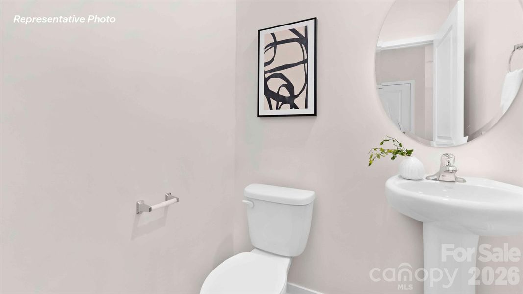 Furnished interior view inside a new home in Cline Village, Conover (Image 13). Furnished interior view inside a new home in Cline Village, Conover (Image 13).