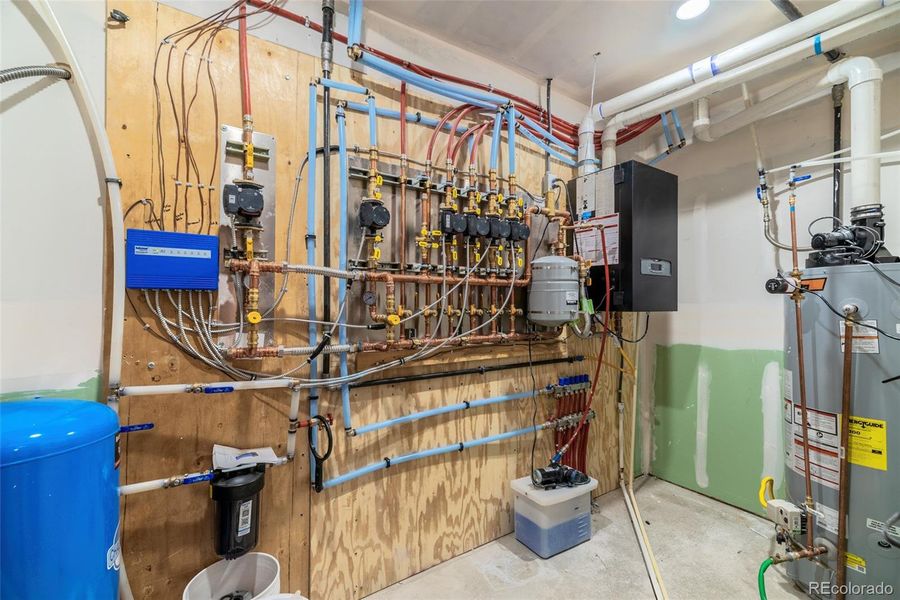 Furnished interior view inside a new home in , Fairplay (Image 28). Furnished interior view inside a new home in , Fairplay (Image 28).