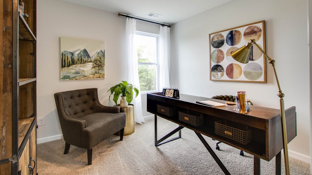 Representative furnished interior of a home built from the Lacombe by D.R. Horton in The Orchard, Millington (Image 14).