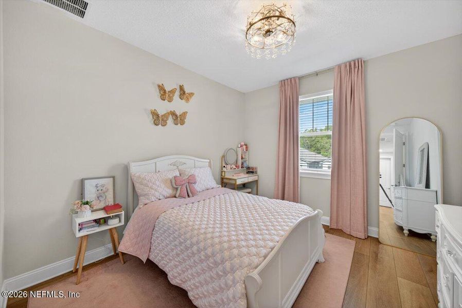 Furnished interior view inside a new home in , St. Johns (Image 53).