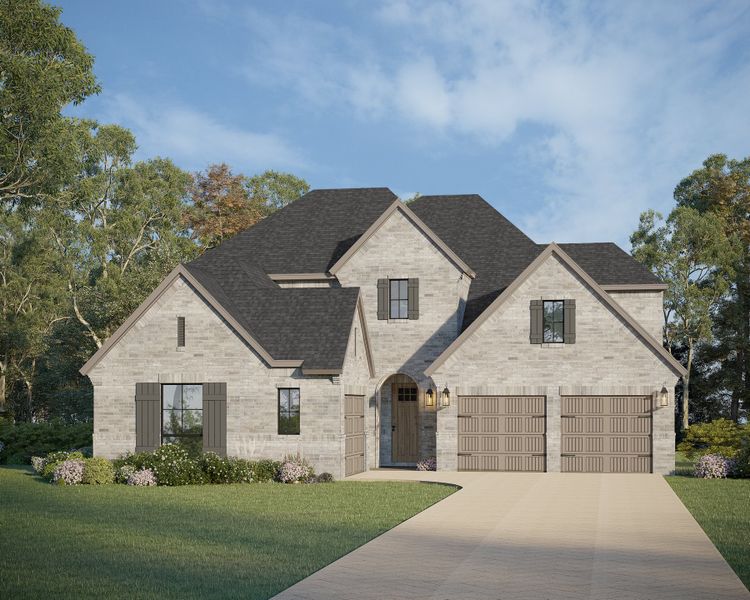 Plan 1648 Elevation E