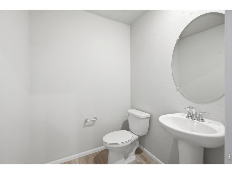 Furnished interior view inside a new home in Poudre Heights: The Meadow Collection, Windsor (Image 10).