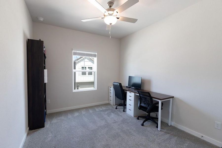 Furnished interior view inside a new home in , Houston (Image 9). Furnished interior view inside a new home in , Houston (Image 9).