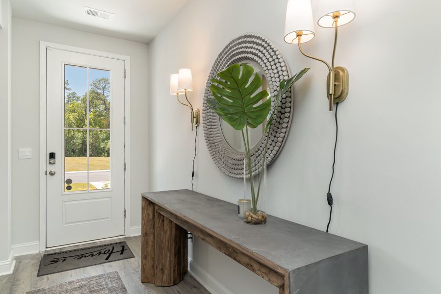 Representative furnished interior of a home built from the HARBOR OAK by D.R. Horton in Ranch Haven, Murrells Inlet (Image 13).