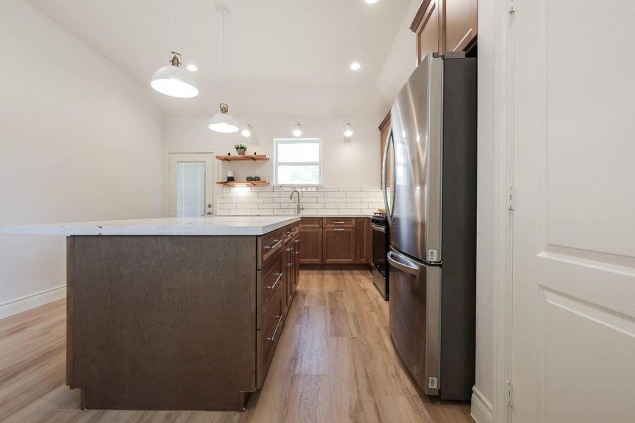 Furnished interior view inside a new home in , Pearland (Image 6).
