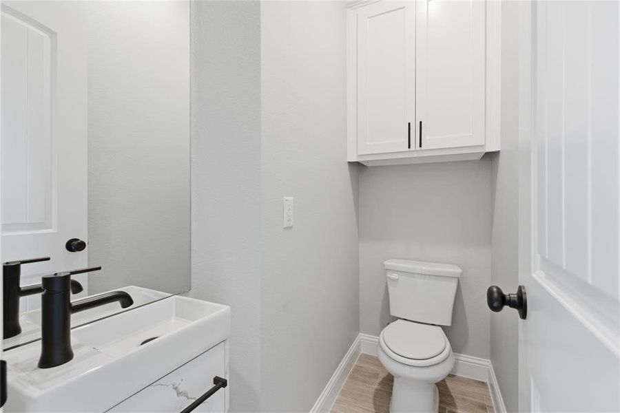 Furnished interior view inside a new home in , Tom Bean (Image 14).