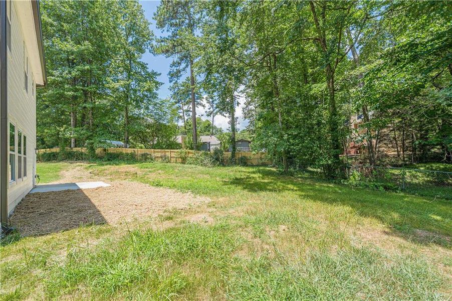 Exterior details and patio area of a home in , Lithonia (Image 4).