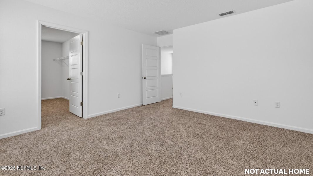 Spacious, unfurnished interior of a new home in Rookery, Green Cove Springs (Image 20).