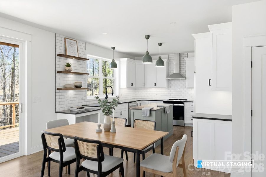Open Floor Plan
