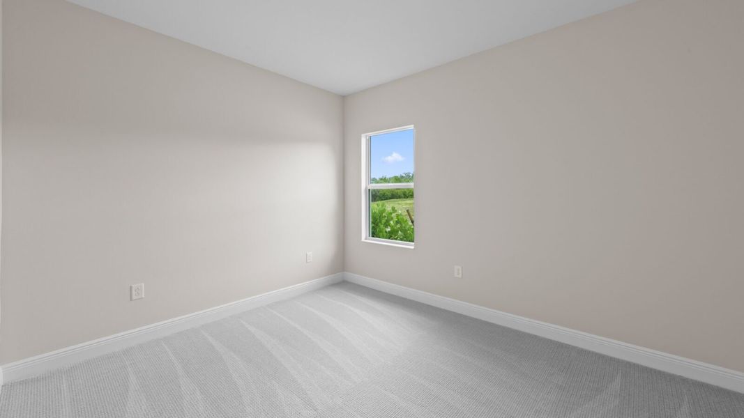 Spacious, unfurnished interior of a new home in Verandah, Fort Myers (Image 24).