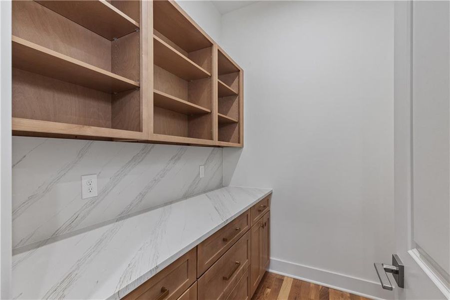 Furnished interior view inside a new home in , Decatur (Image 40).