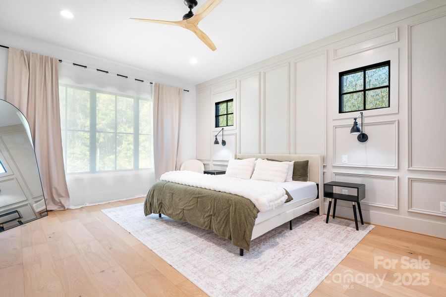 Furnished interior view inside a new home in , Mooresville (Image 5).