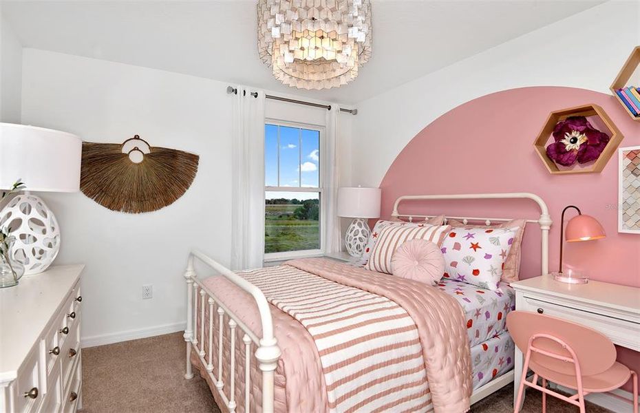 Furnished interior view inside a new home in , Parrish (Image 12).