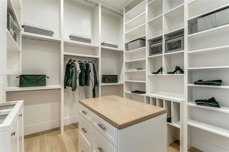 Furnished interior view inside a new home in Avadene at Las Colinas, Irving (Image 9).