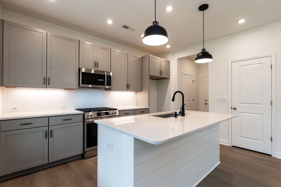 The Wellshire - Kitchen