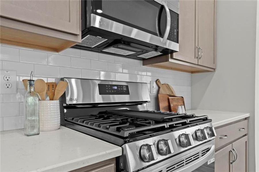 Close-up of interior finishes inside a home in Stratford at NatureWalk, Dallas (Image 20).