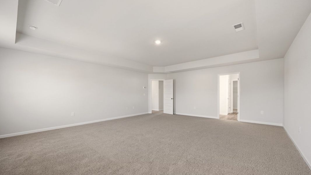 Spacious, unfurnished interior of a new home in Cedar Ridge - Locust Grove Station, Locust Grove (Image 23).